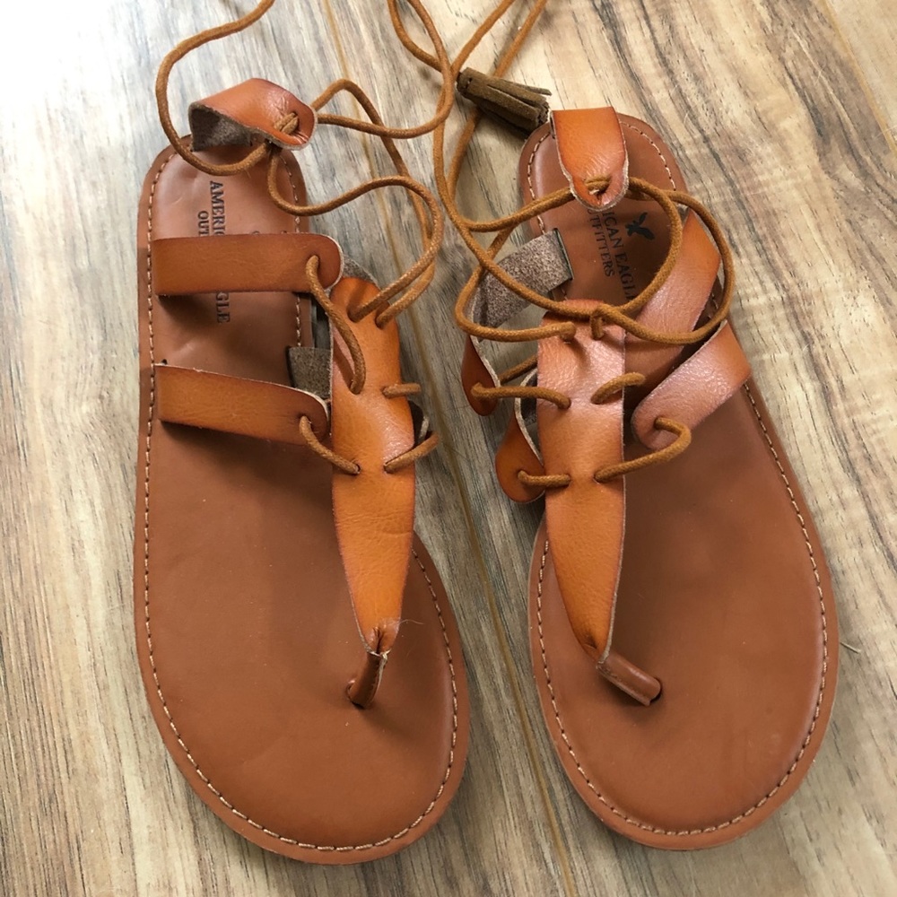 AE Boho Lace-Up sandals